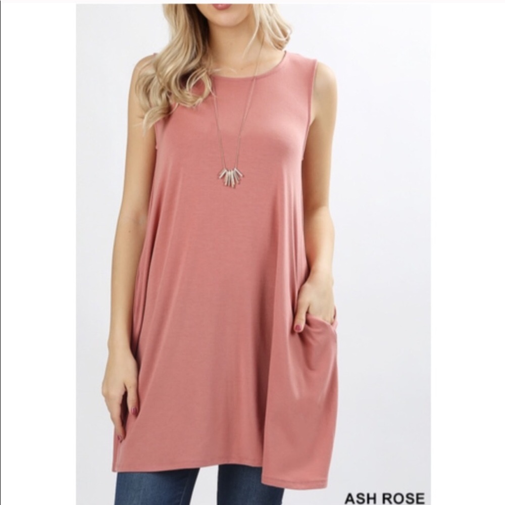 Tunic Tank (pockets) - Picture 2 of 2